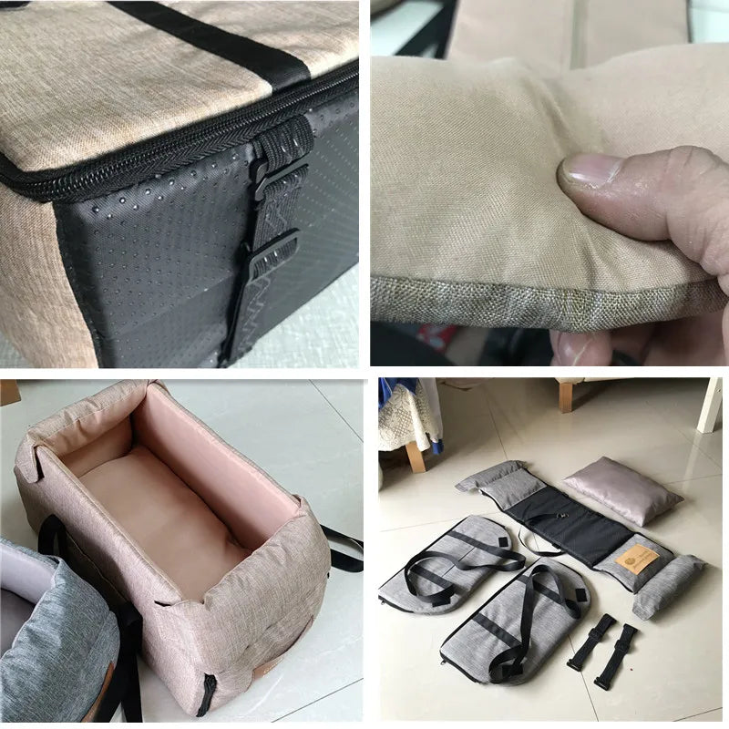 Centre Console Car Seat Bed