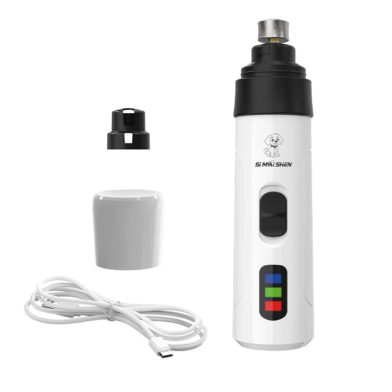 USB Rechargeable Nail Grinder