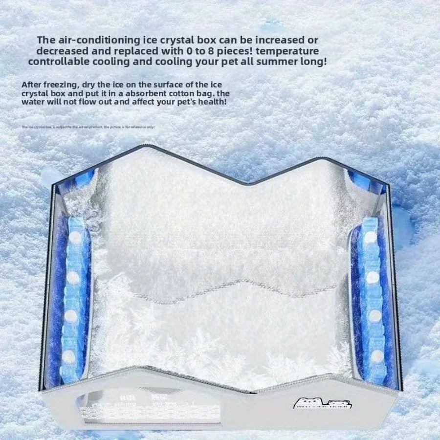 Four-Season Cooling Pet House