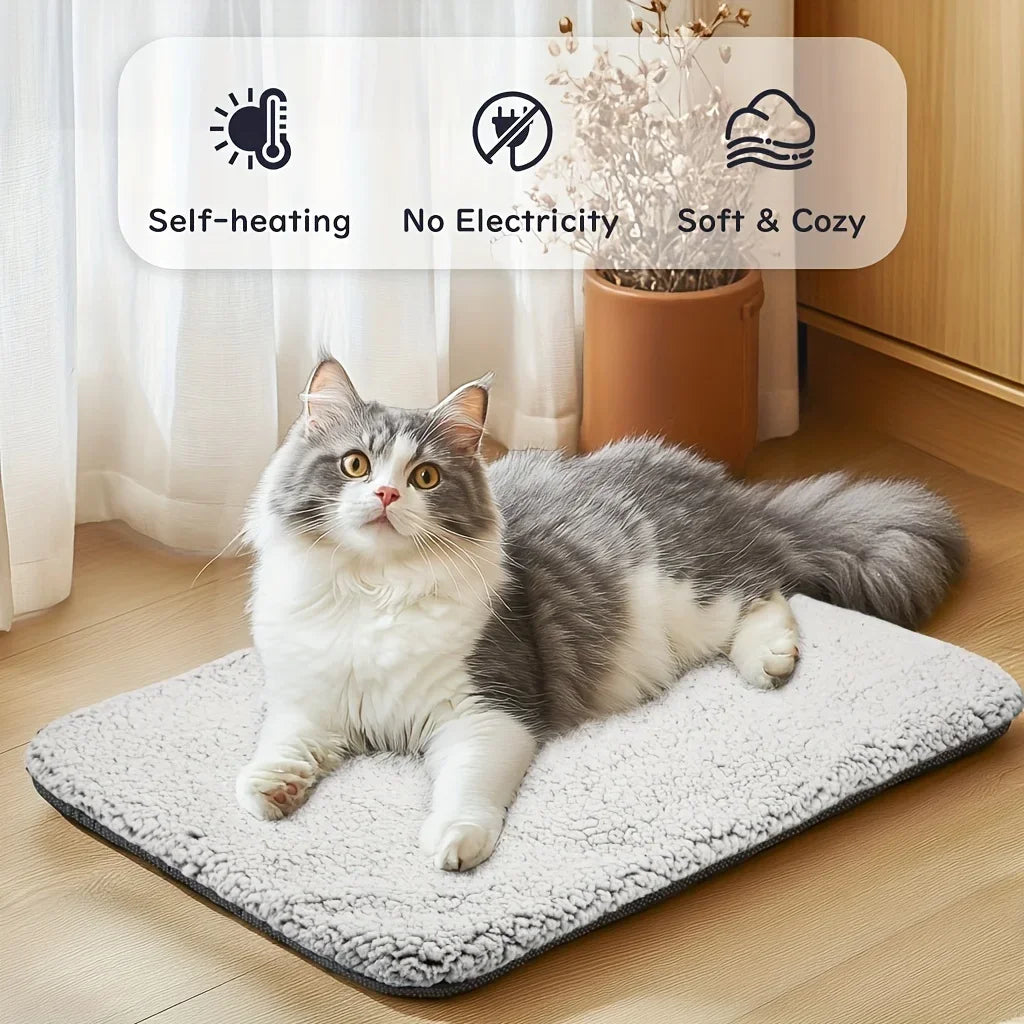 Self-Warming Thermal Pet Pad