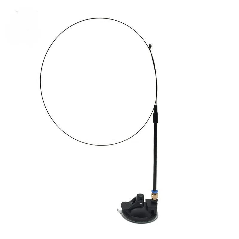 Suction Cup Feather Wand