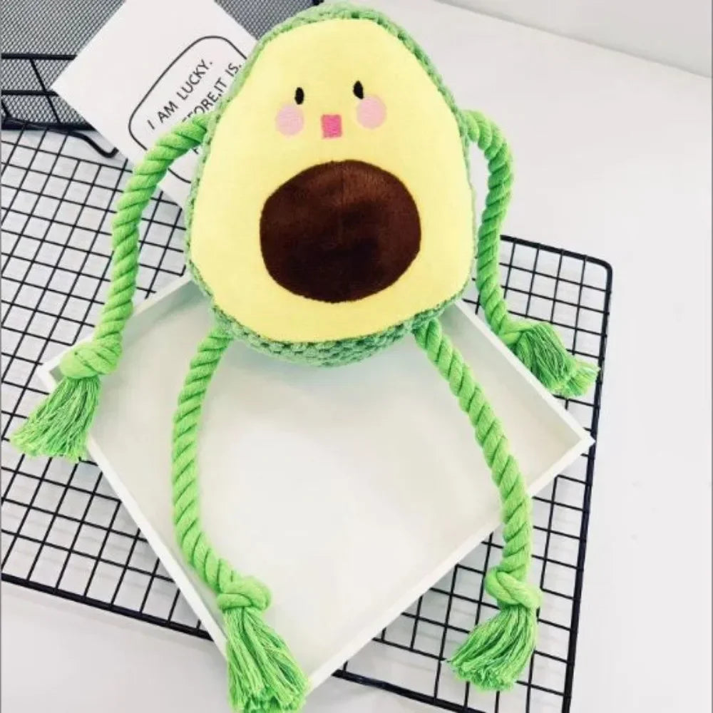 Avocado Octopus Knot Toy