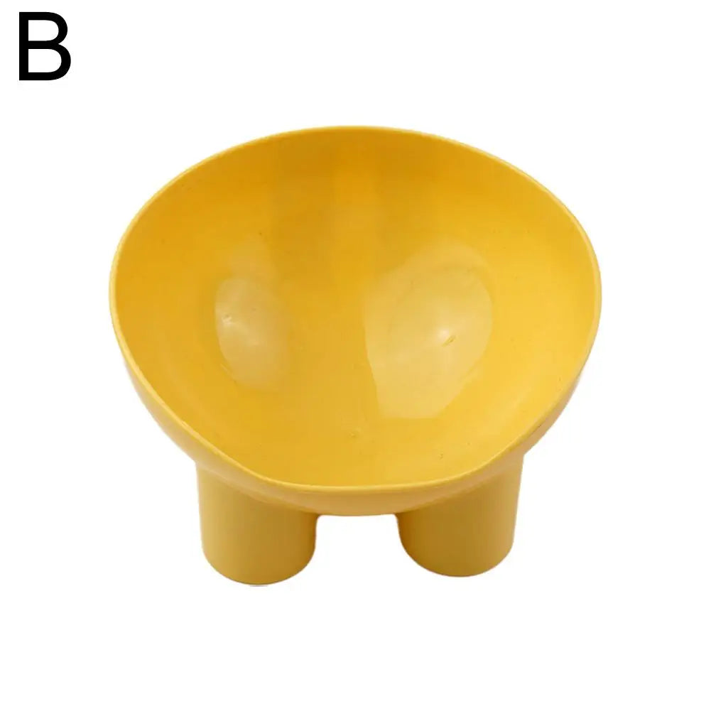 Tilted Raised Cat Bowl