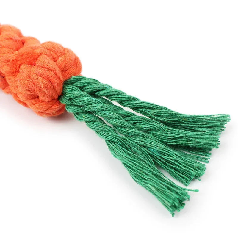 Carrot Knot Rope Dumbbell