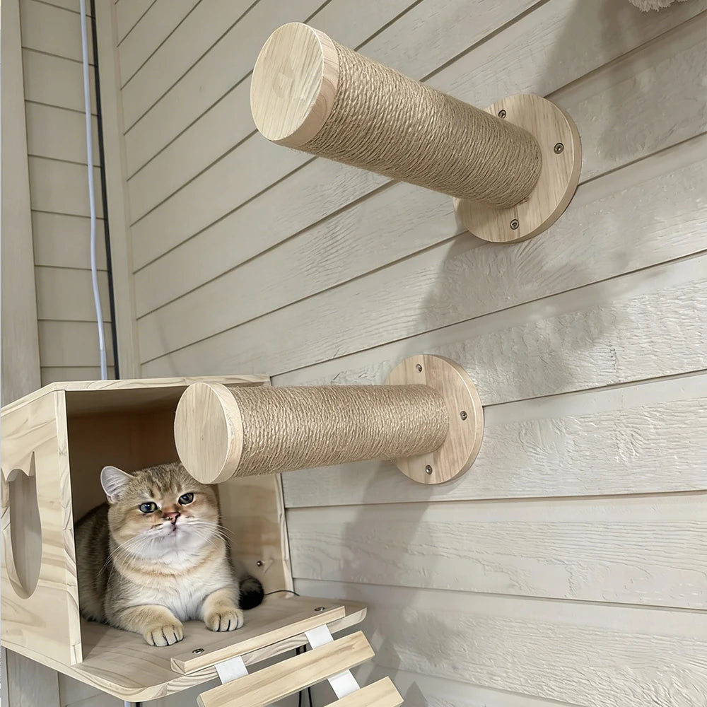 Floating Wall Shelf Perch