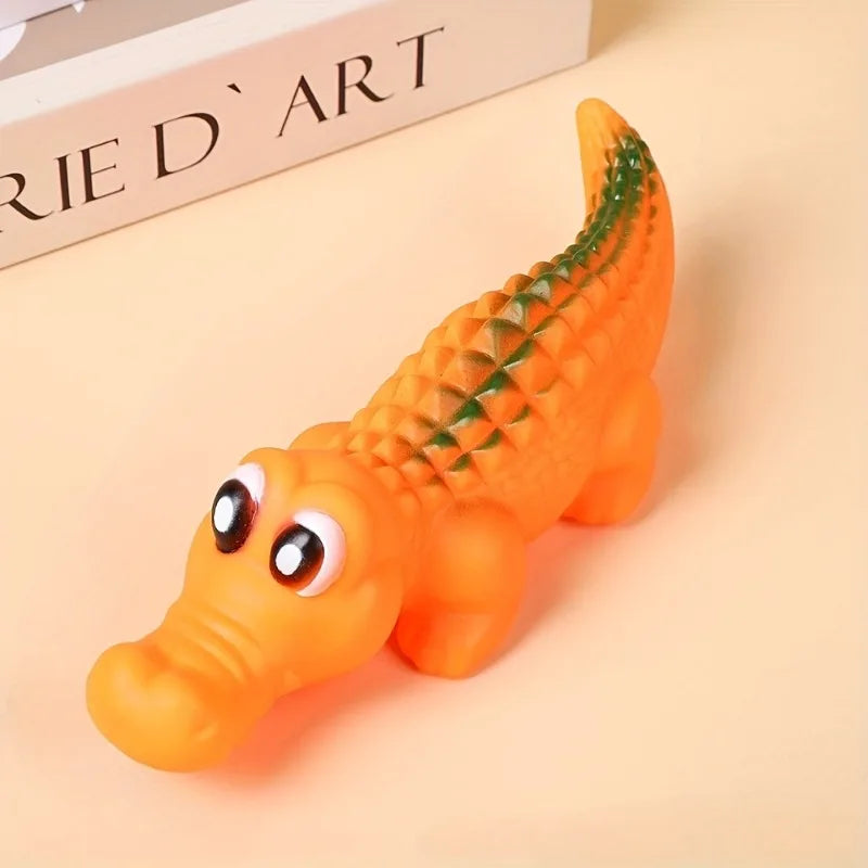 Crunchy Latex Squeaky Ball