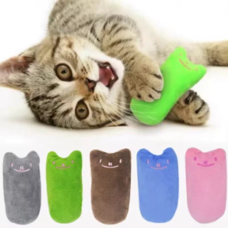 Catnip Plush Chew Toy
