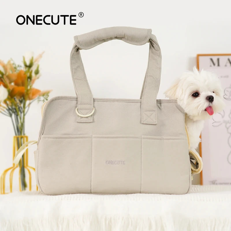 Small Dog Shoulder Carrier Bag