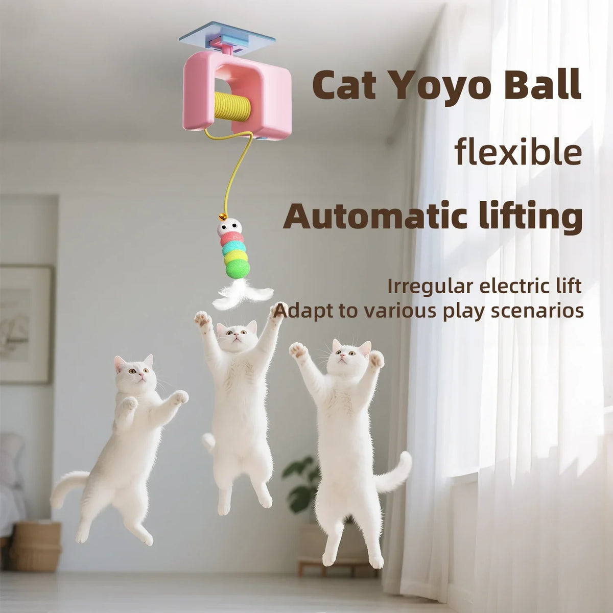 Door-Hanging Flying Bird Toy