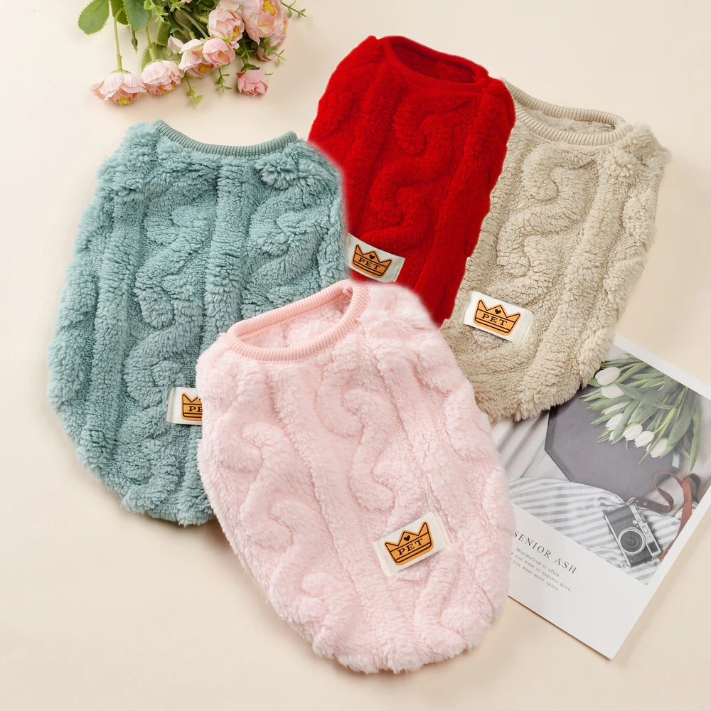 Soft Fleece Vest Jumper