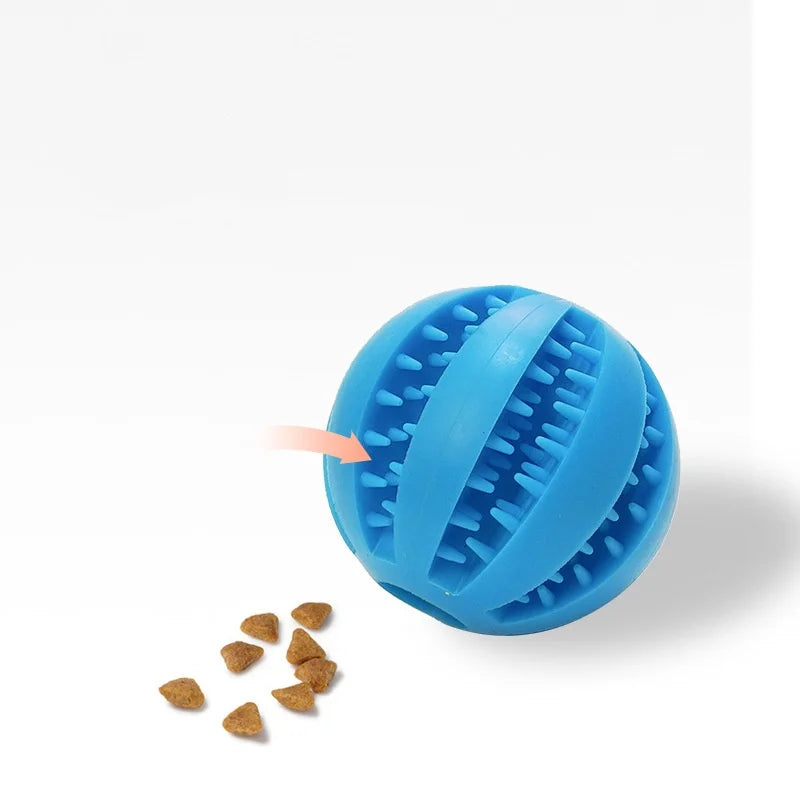 Treat-Dispensing Puzzle Ball