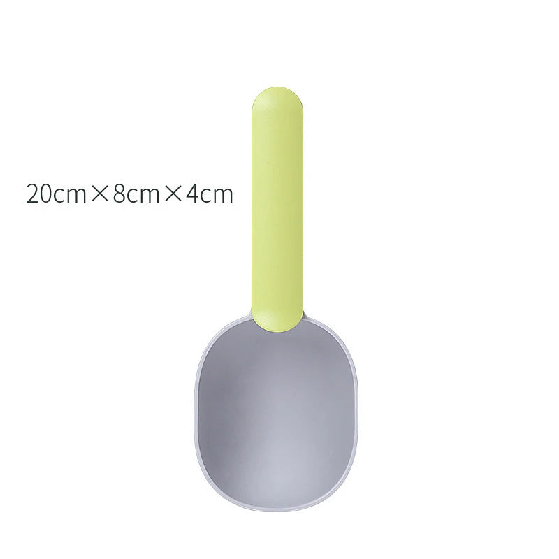 Food Scoop with Bag Clip