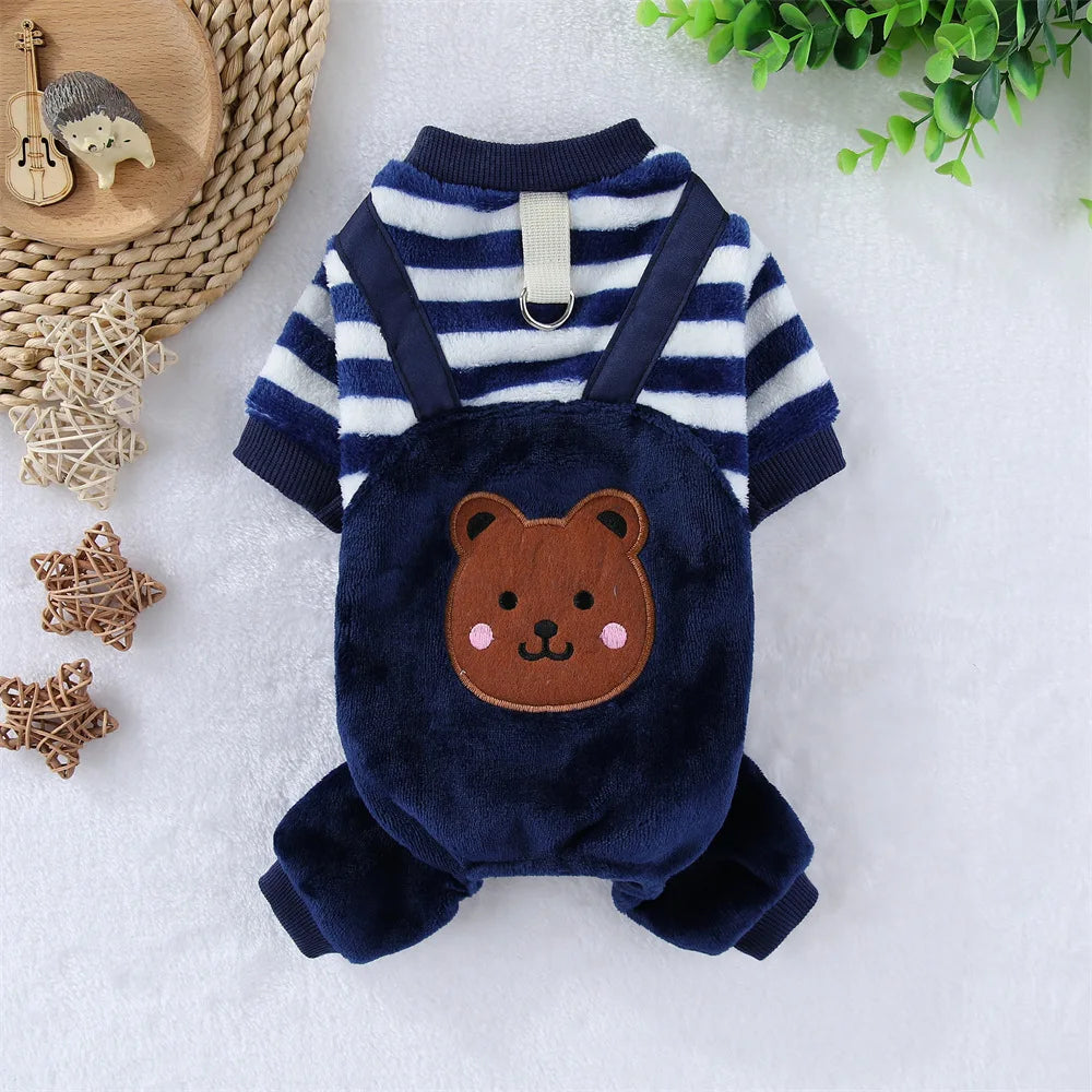 Fleece Winter Jumpsuit