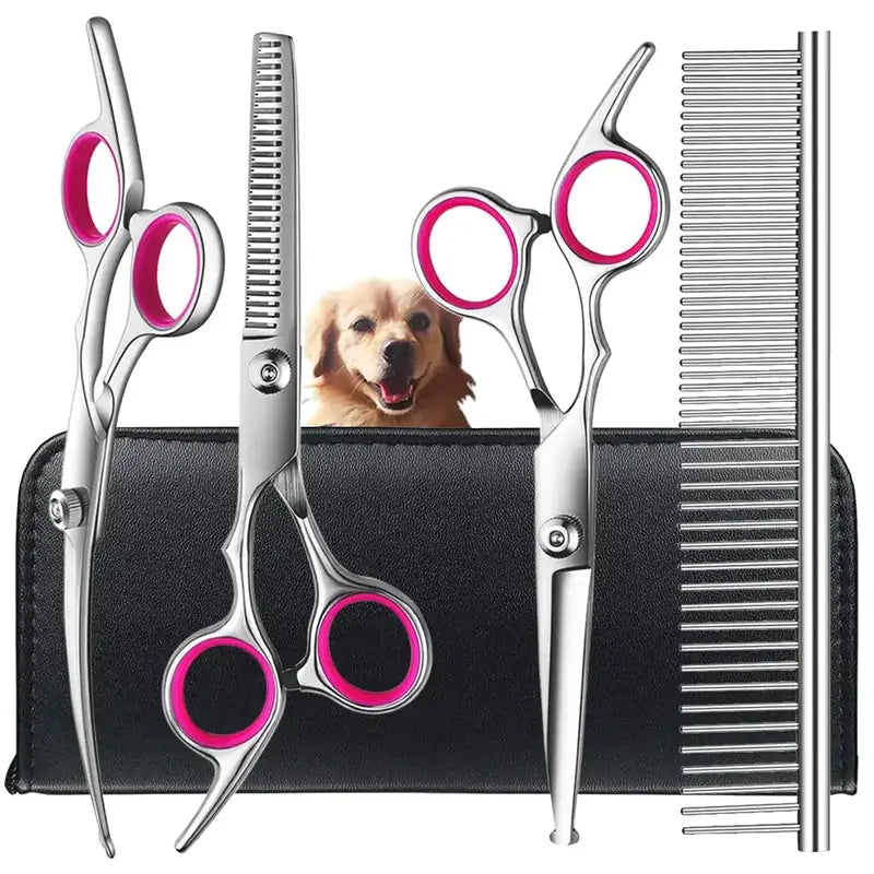 Grooming Scissor Set (4 Pieces)