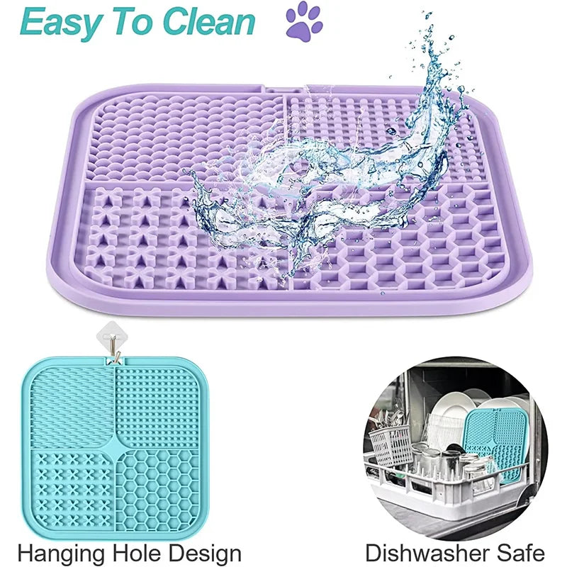 Suction Lick Plate