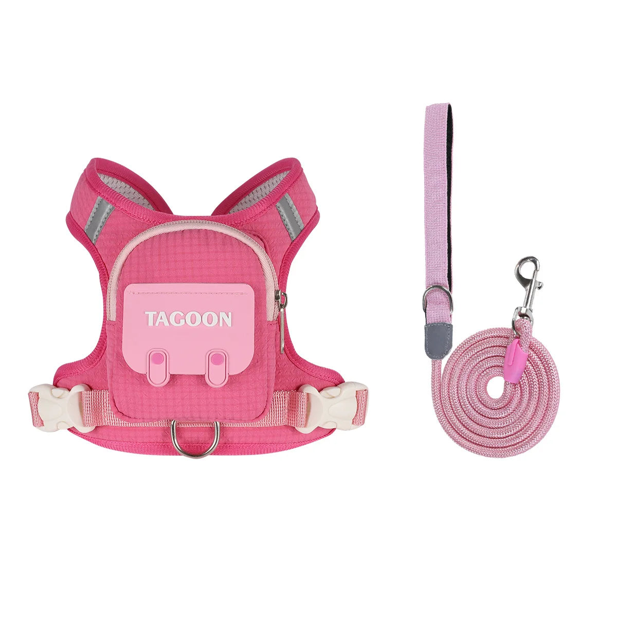 Mini Backpack Harness & Lead