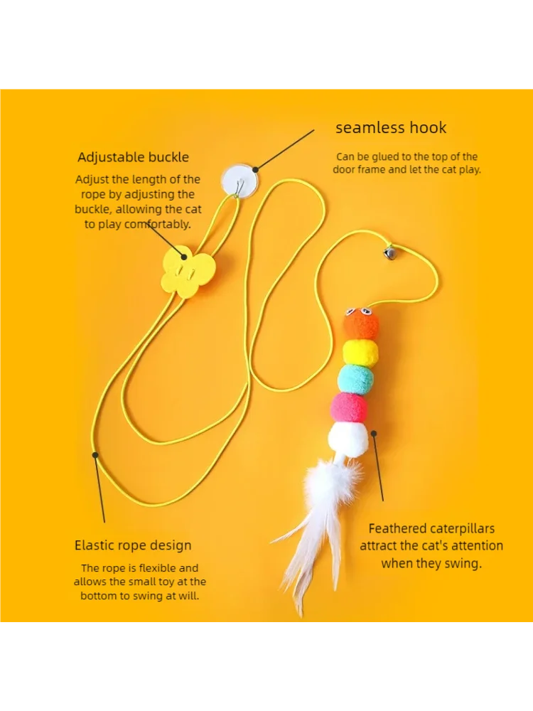 Dragonfly Feather Teaser with Bell
