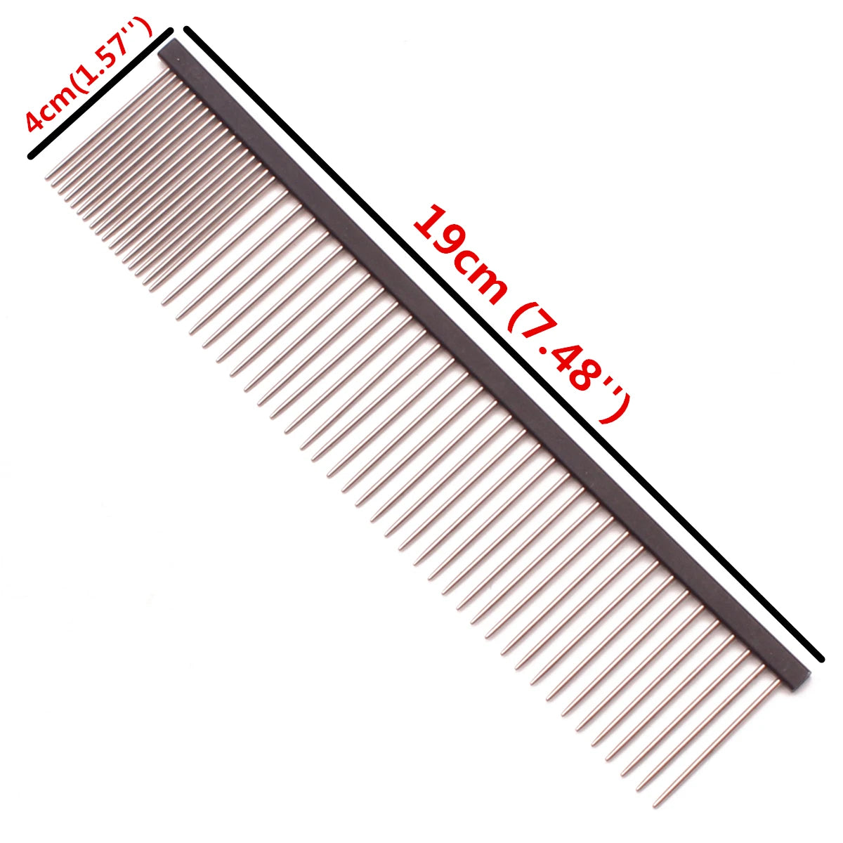 Aluminium Crescent Comb