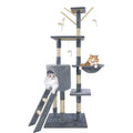 140cm Cat Tree with Condos