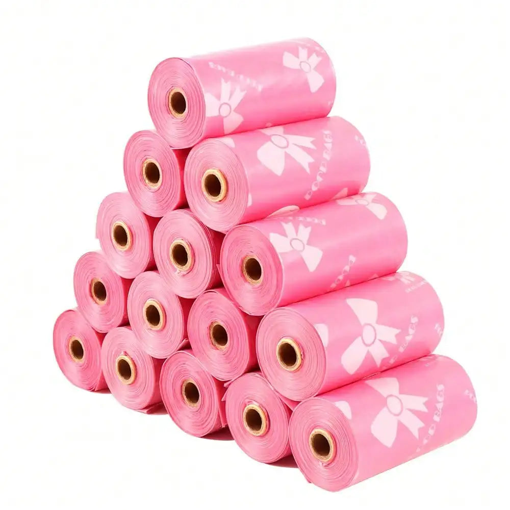 Extra-Thick Poo Bag Rolls