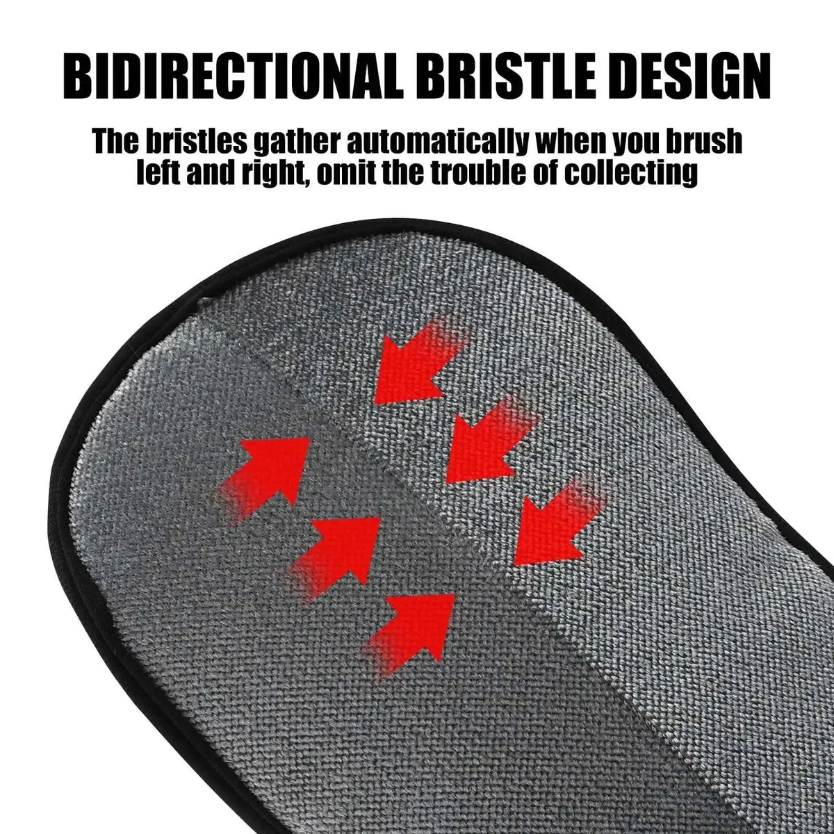 Double-Sided Fur Removal Glove