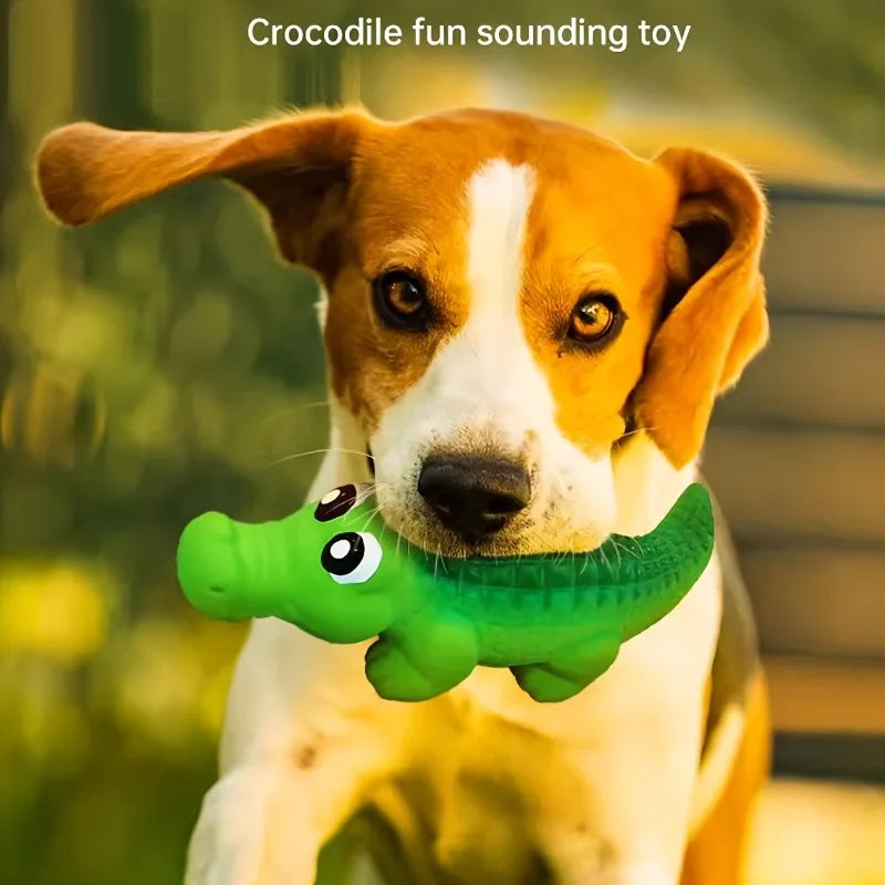 Crunchy Latex Squeaky Ball
