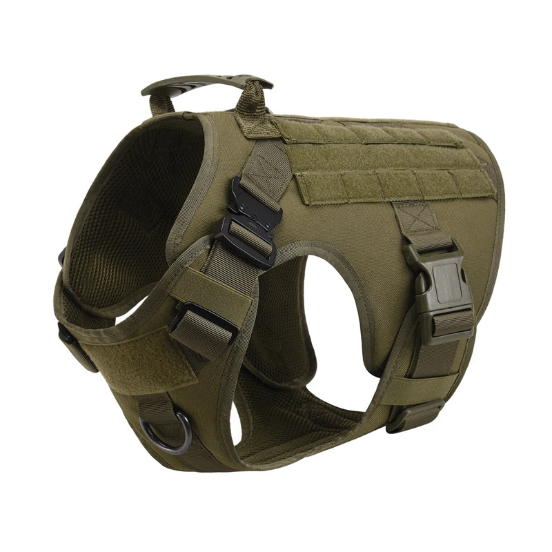 Tactical MOLLE Harness Set