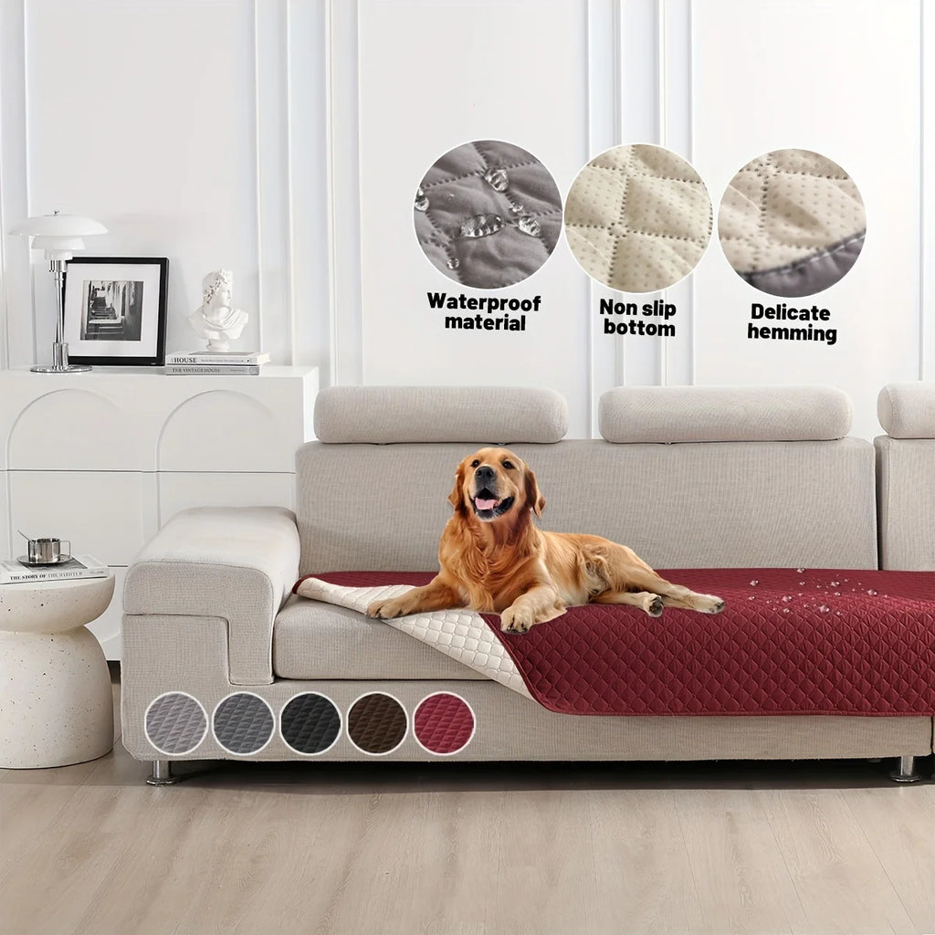 Non-Slip Sofa & Bed Protector