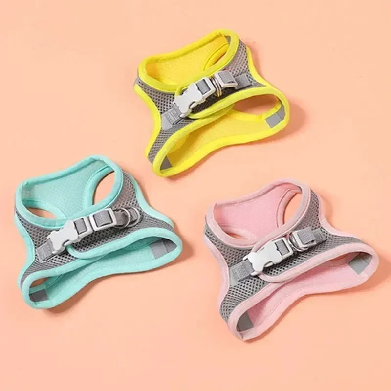 Breathable Vest Harness for Small Pets