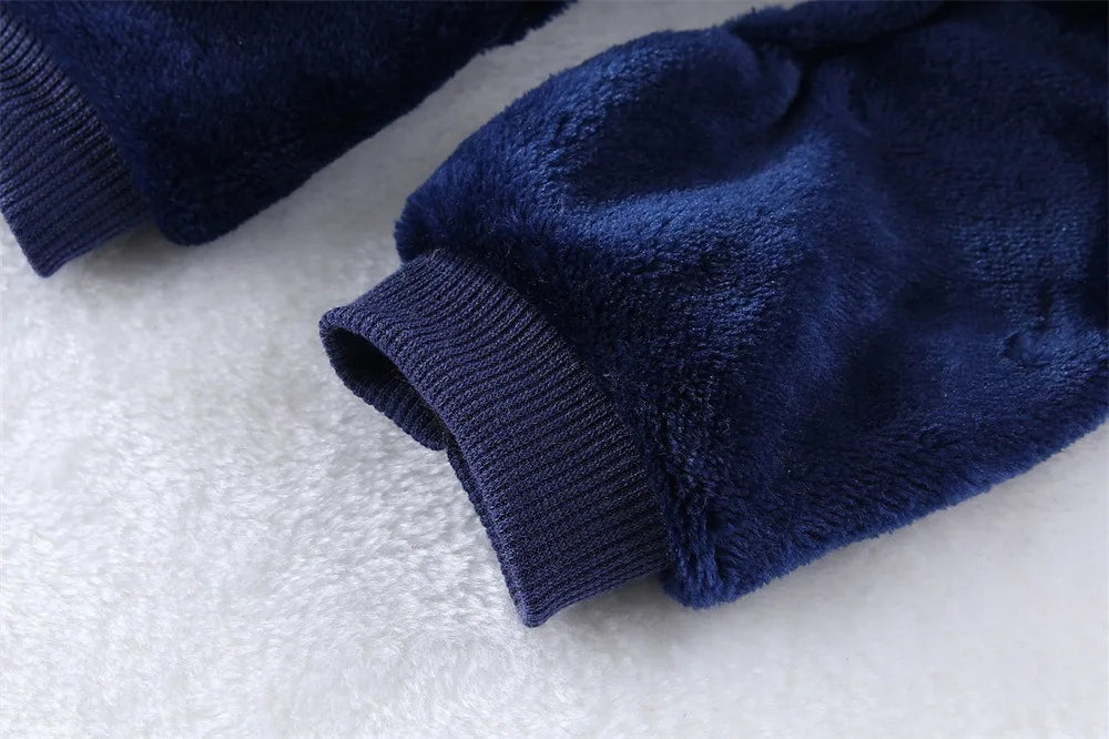 Fleece Winter Jumpsuit