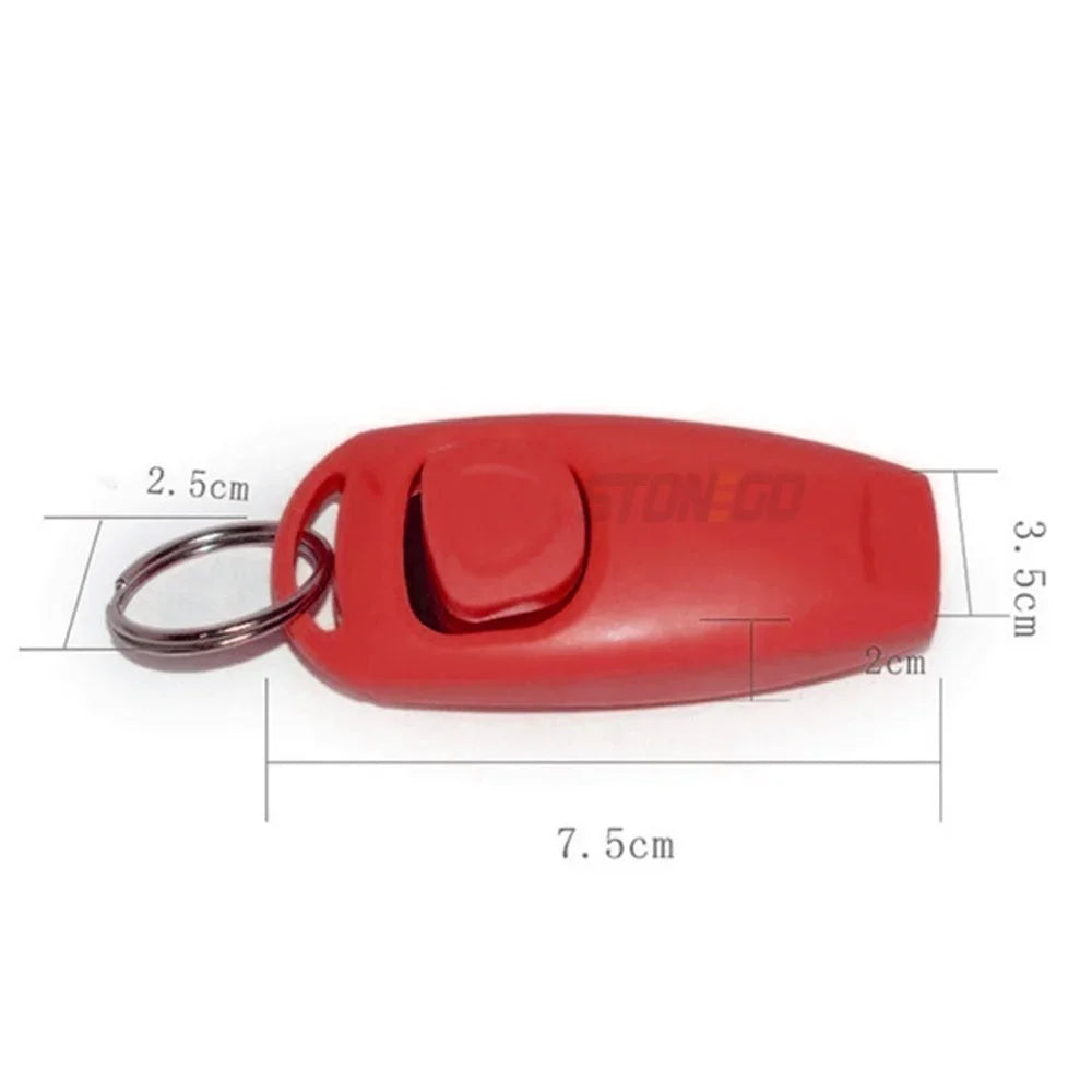 2-in-1 Training Clicker & Whistle