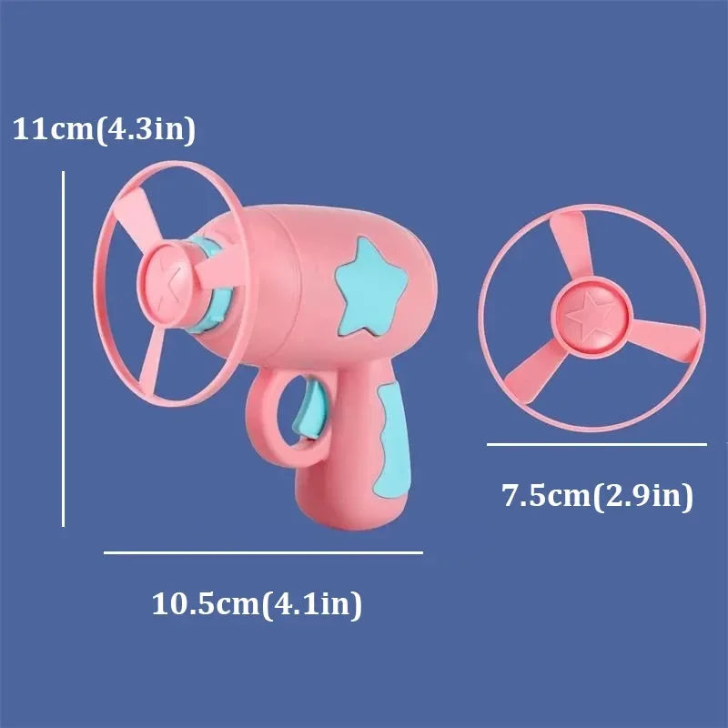 Mini Disc Launcher Cat Toy