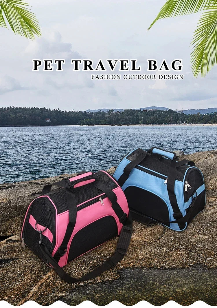 Pop-Up Mesh Carrier Bag