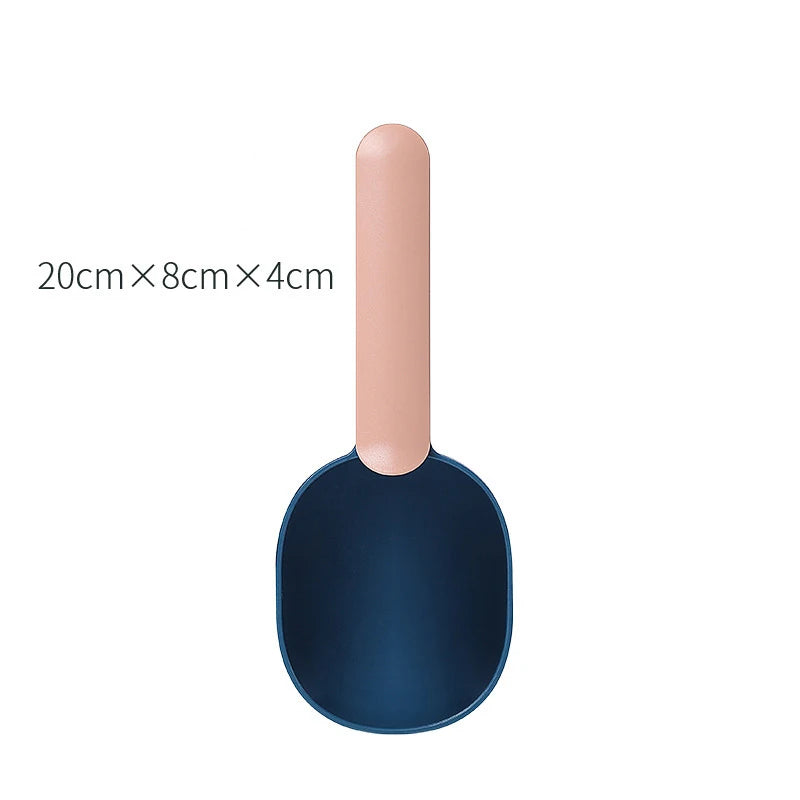 Food Scoop with Bag Clip