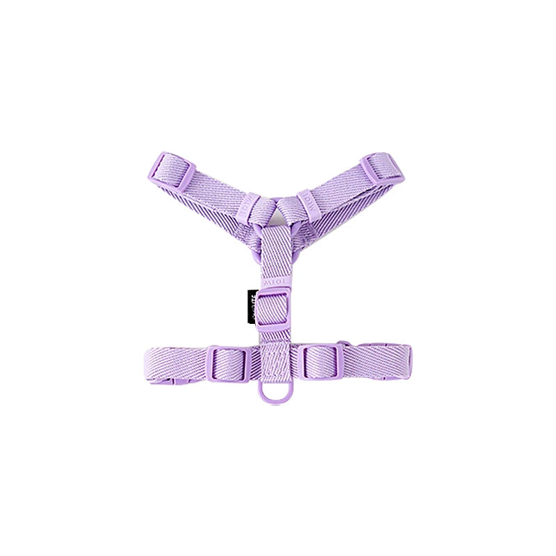 Pastel Harness, Collar & Lead Set