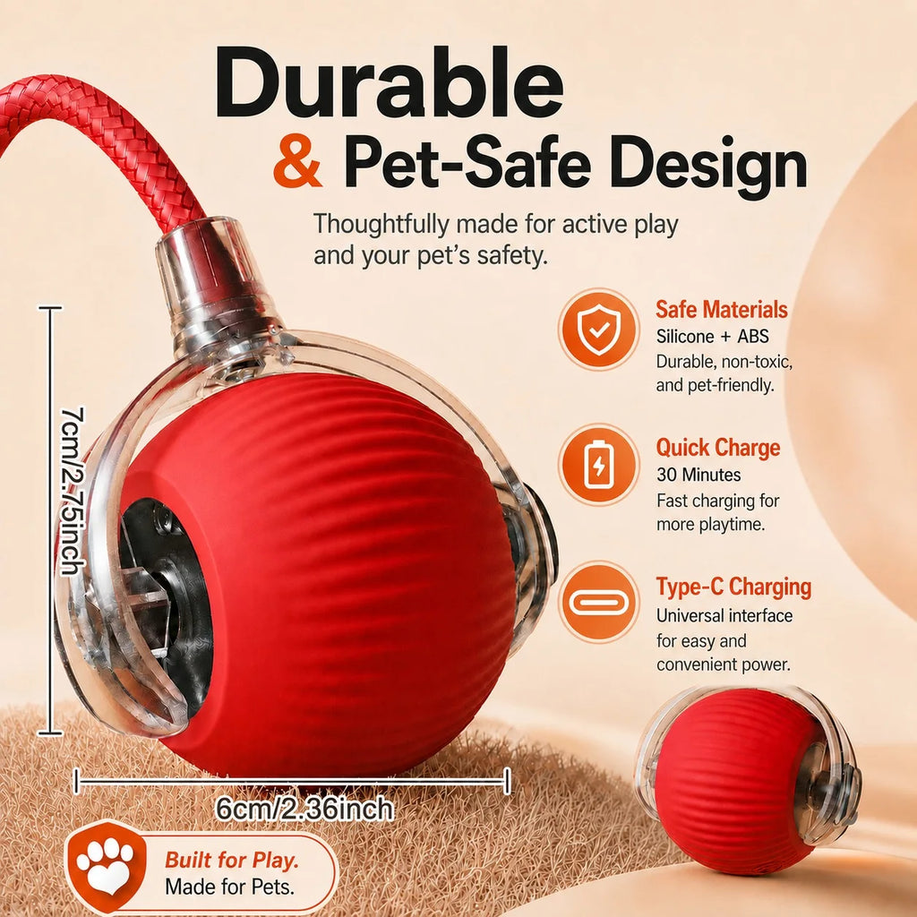 Self-Rolling Smart Ball (USB)