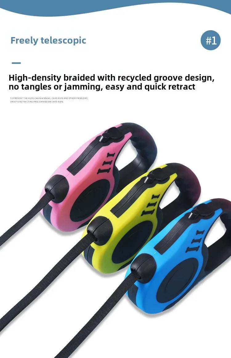 Retractable Lead (3m / 5m)
