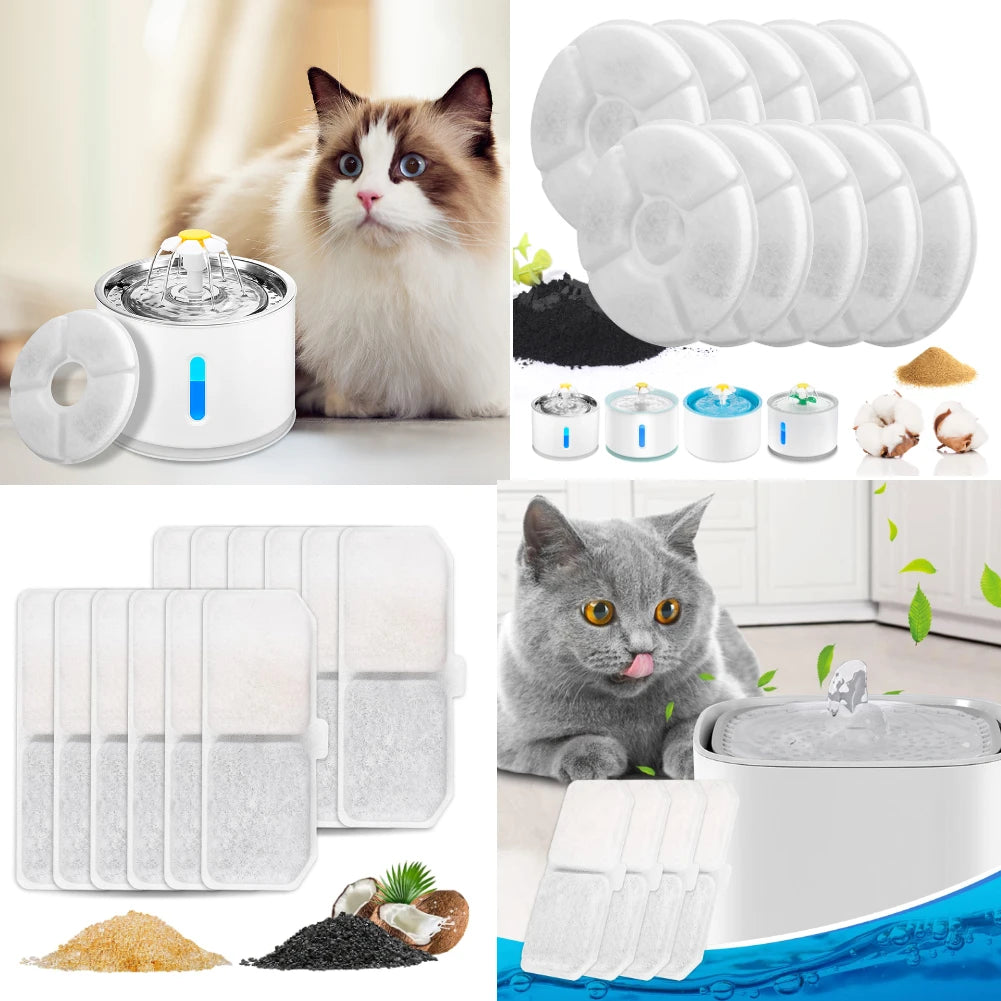 Replacement Fountain Filters (8 or 12)