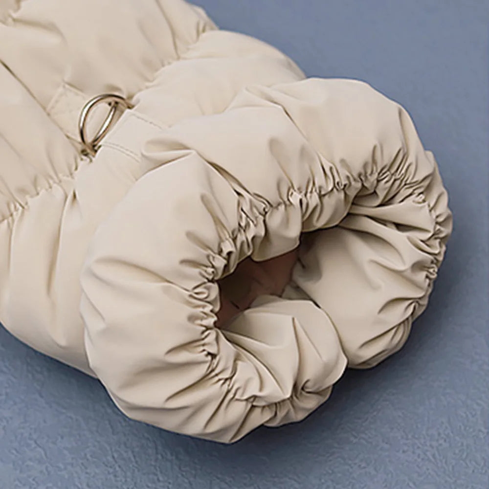 Padded Winter Puffer Coat