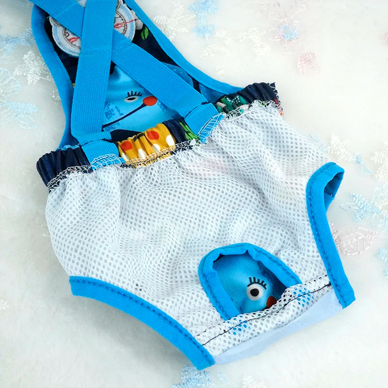 Washable Season Pants for Female Dogs