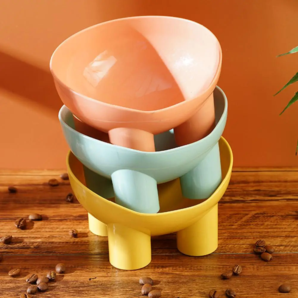 Tilted Raised Cat Bowl