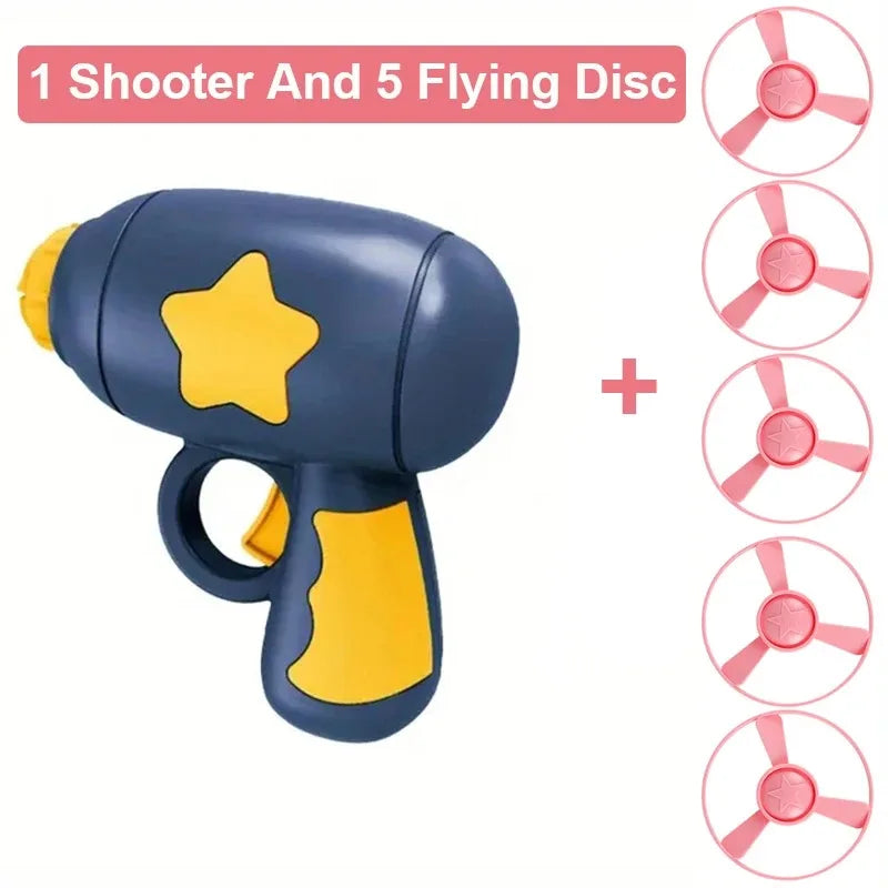 Mini Disc Launcher Cat Toy
