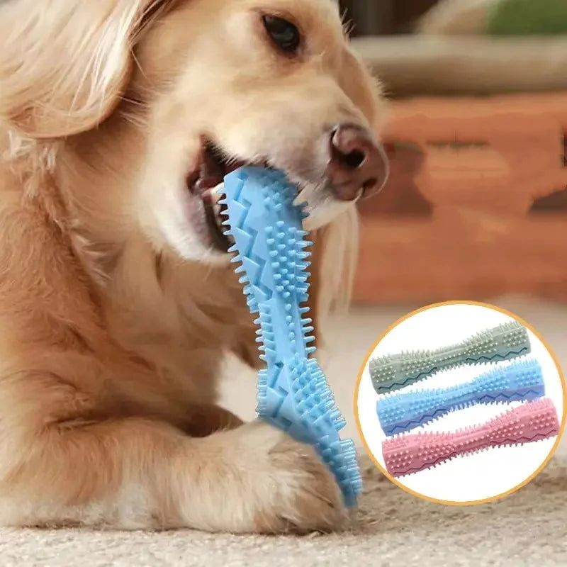Treat-Dispensing Chew Stick