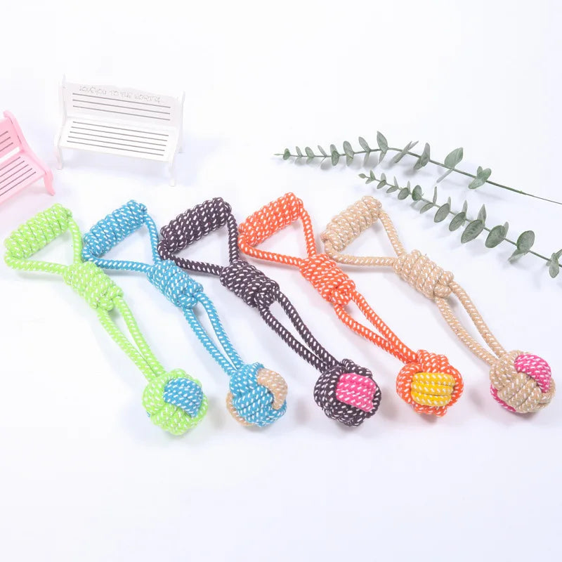 Mini Cotton Rope Ball Set