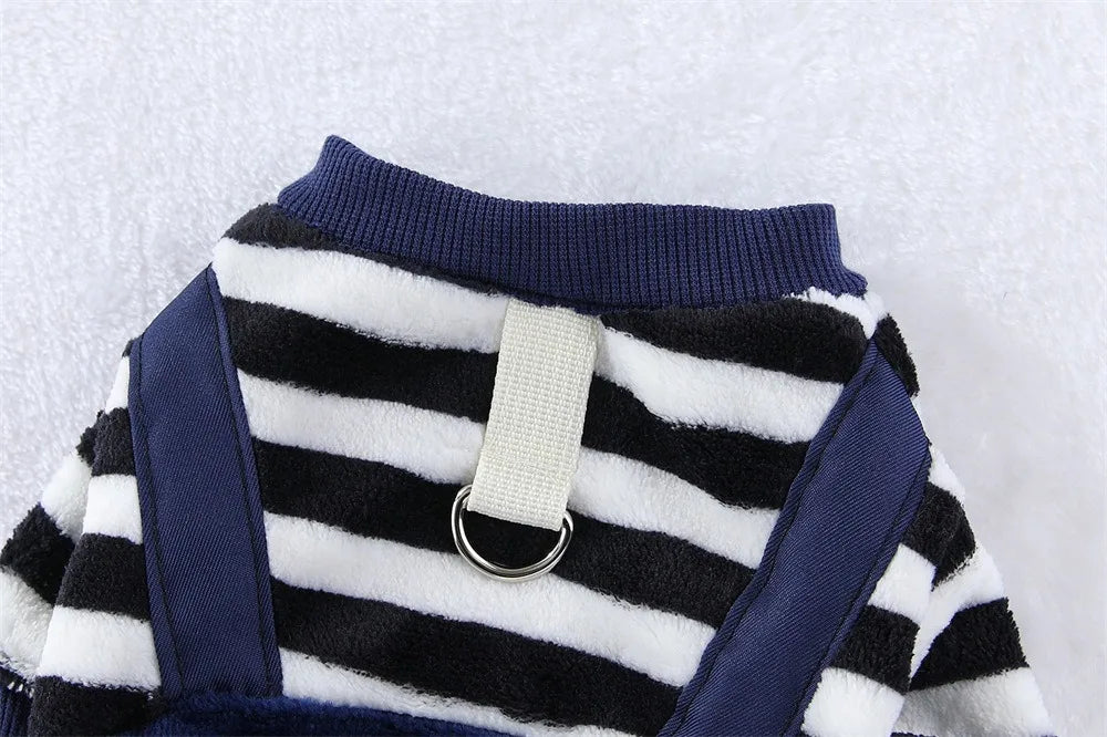 Fleece Winter Jumpsuit