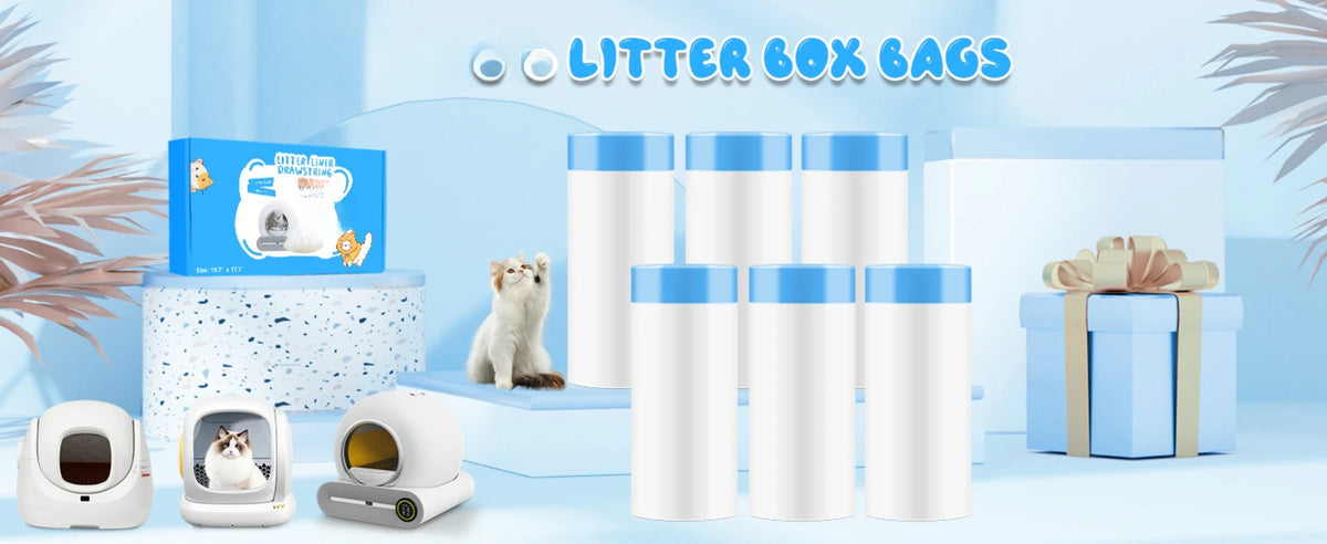 Extra-Thick Litter Box Liners