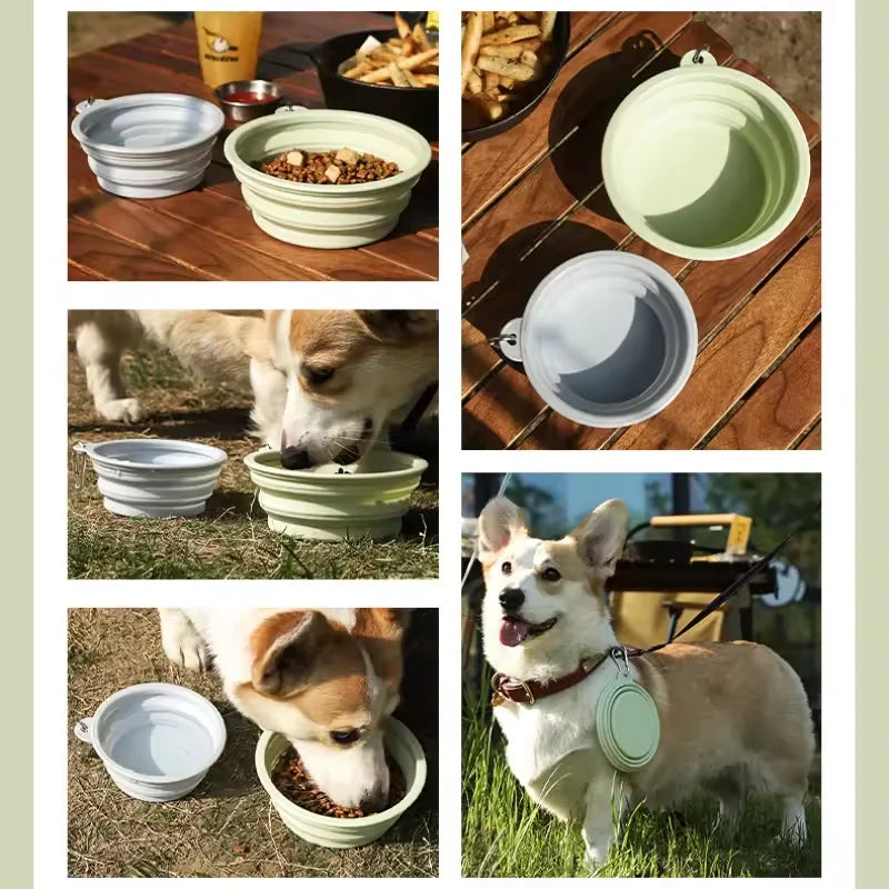 Large Foldable Silicone Bowl