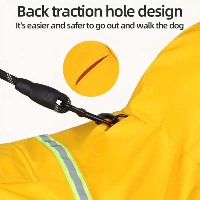 Hooded Cape Raincoat