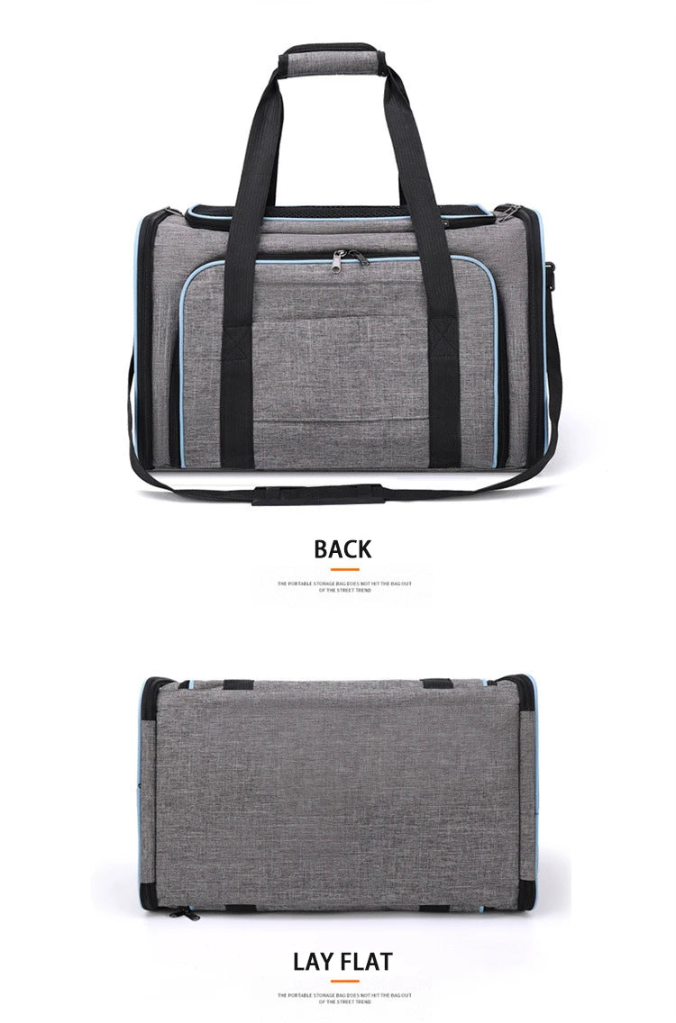 Expandable Mesh Carrier Bag