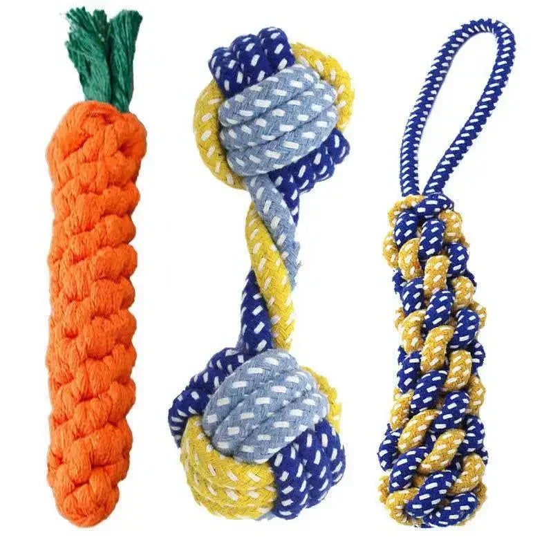 Carrot Knot Rope Dumbbell